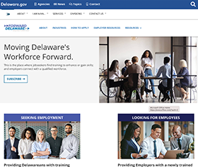 Forward Delaware website