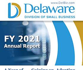 Delaware Small Business Annual Report cover
