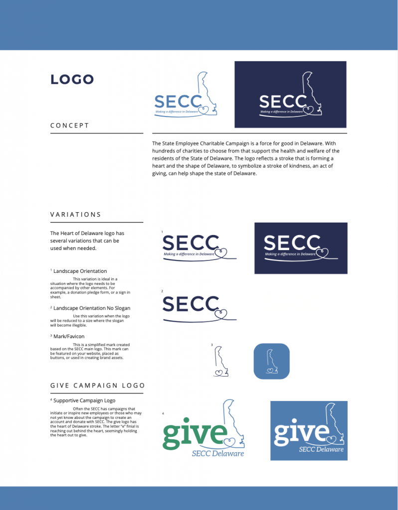 SECC Branding - Logo Samples
