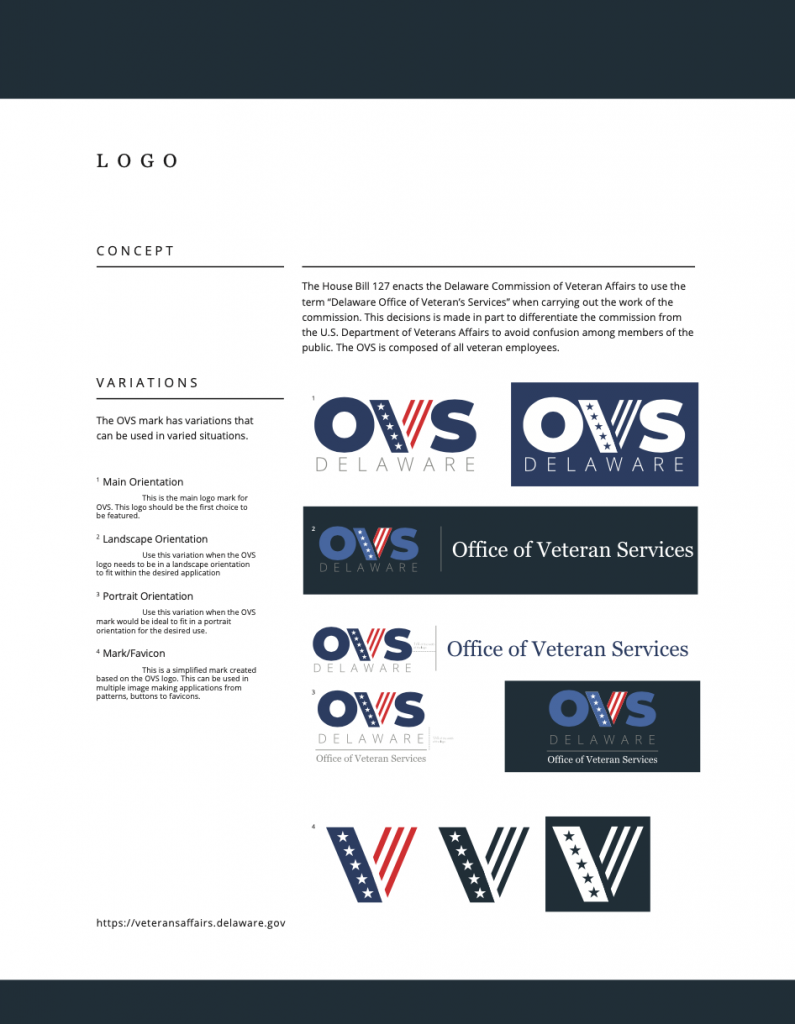 Office of Veterans Services - Logo
