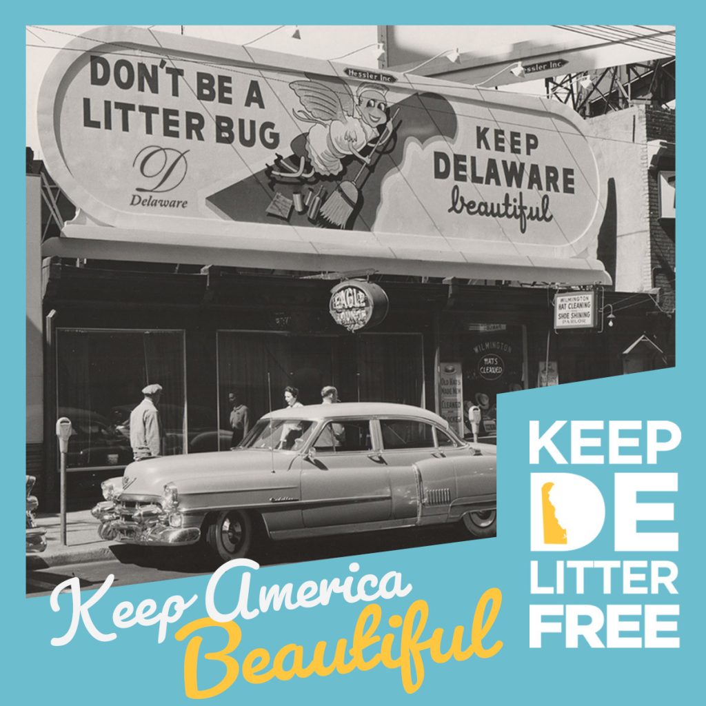 Keep America Beautiful Social Graphic