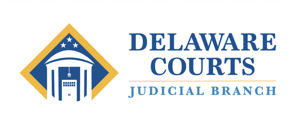 The New Delaware Courts - Judicial Branch Logo