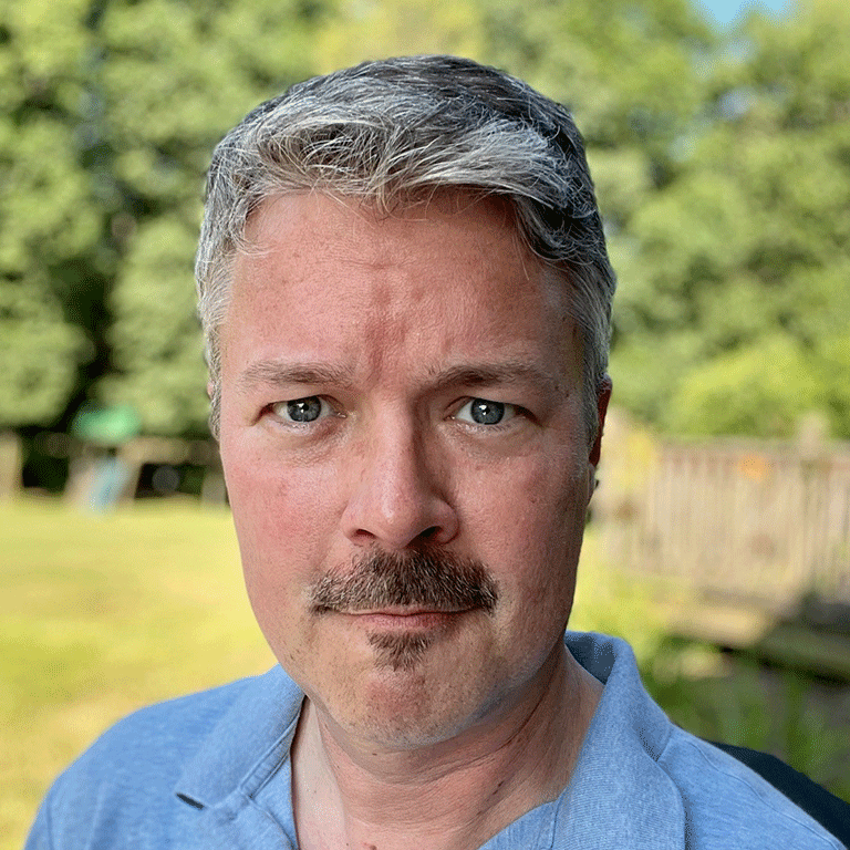 Headshot of the GIC's Senior Content Strategist Keith Ackers