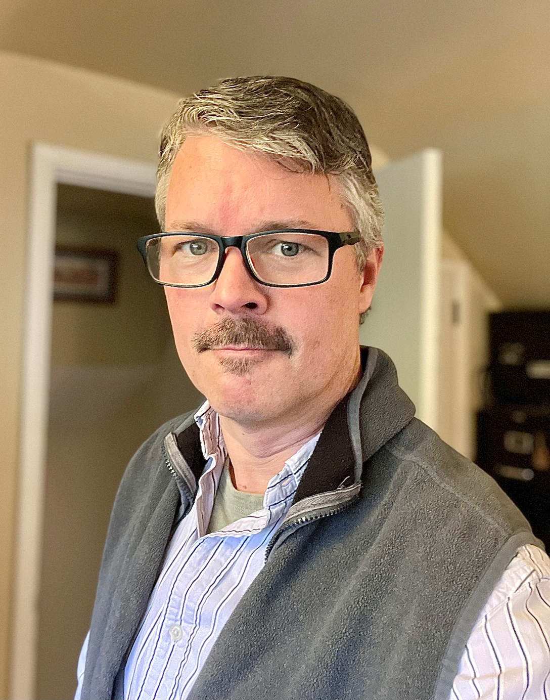Headshot of Keith Ackers