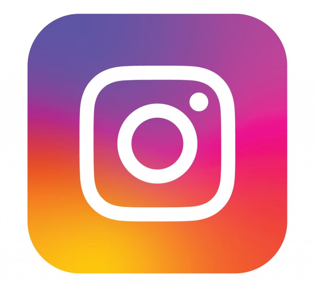 Instagram logo.