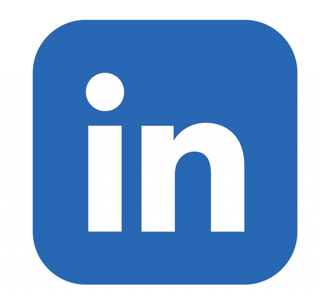 LinkedIn logo.