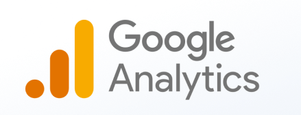 Google Analytics logo.