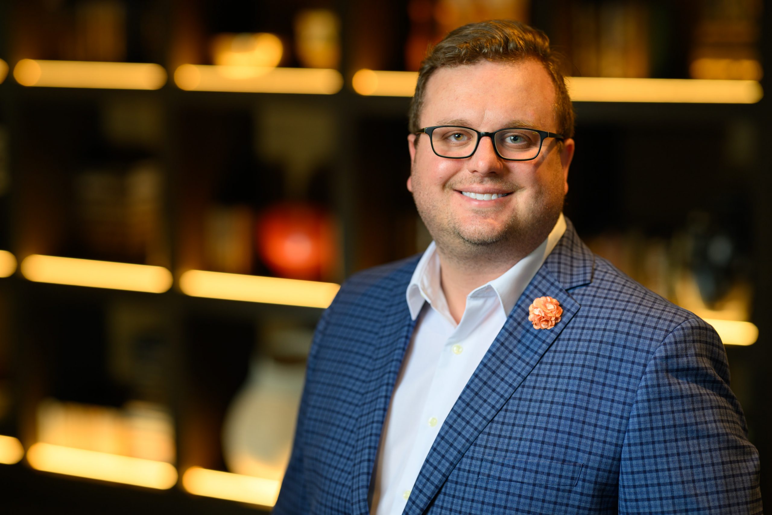 Andrew Truscott, Marketing and Communications Program Officer for the Division of the Arts.