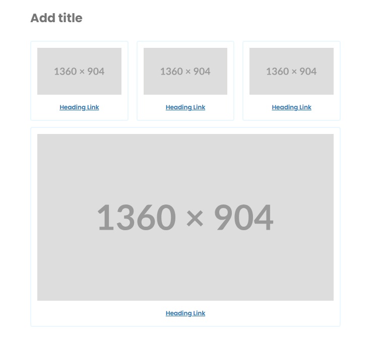 Lighthouse image card components.