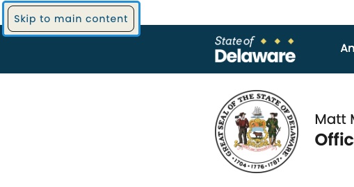 Screenshot showing overlapping button.